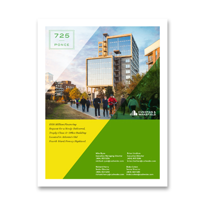 C&W Offering Memorandum sample