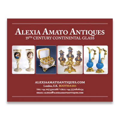 Exhibitor ad for show directory