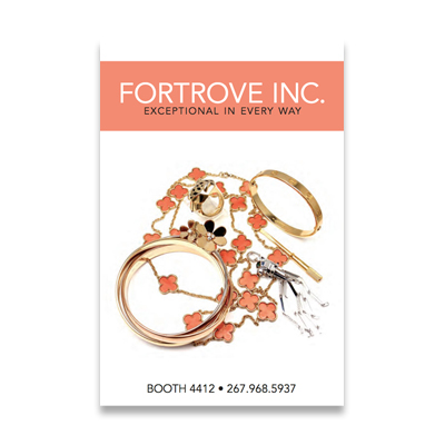 Exhibitor ad for show directory