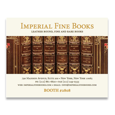 Exhibitor ad for show directory