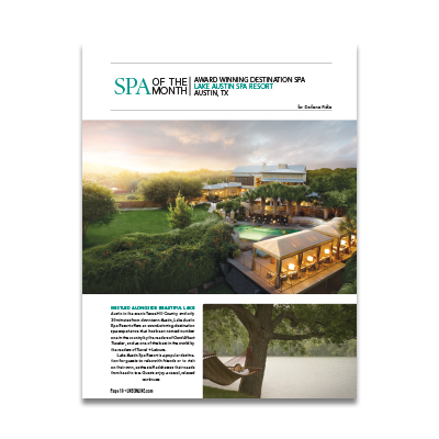 Lake Austin Spa Resort article image