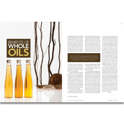 The Benefits of Whole Oils