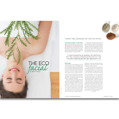 The Eco Facial article image
