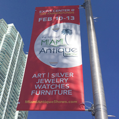 OOMAS17 Light pole Banner